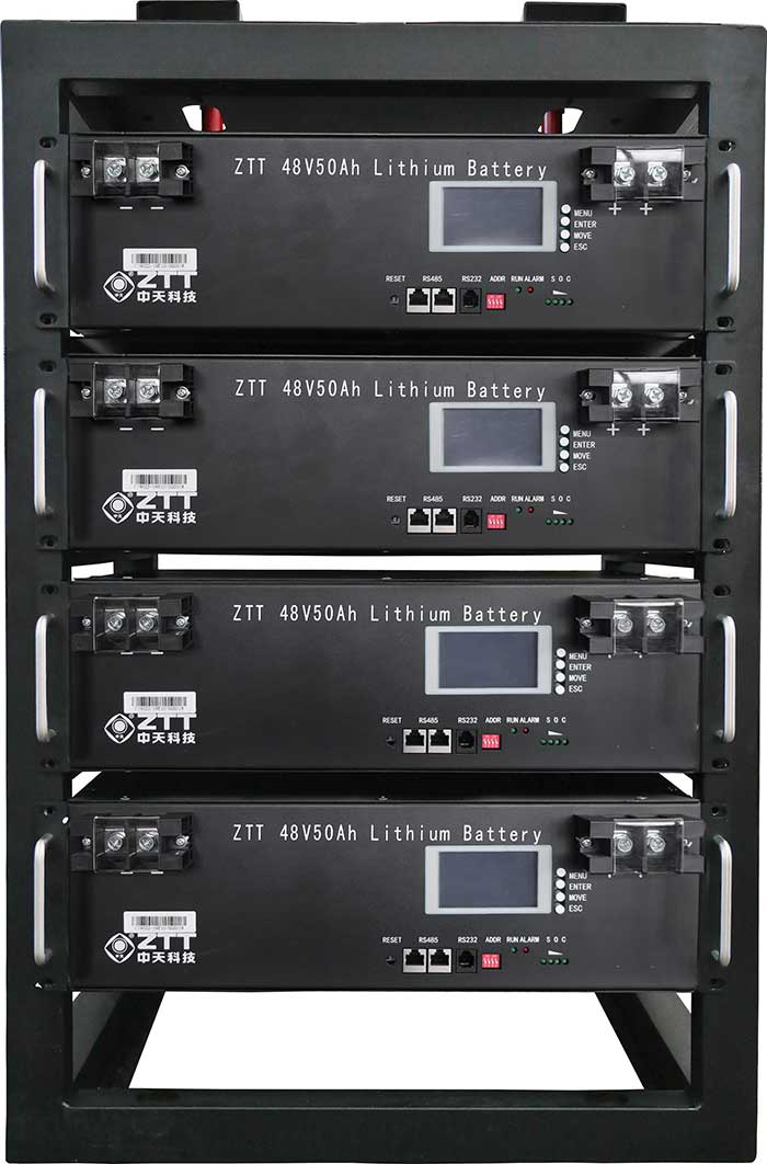 rack de baterias