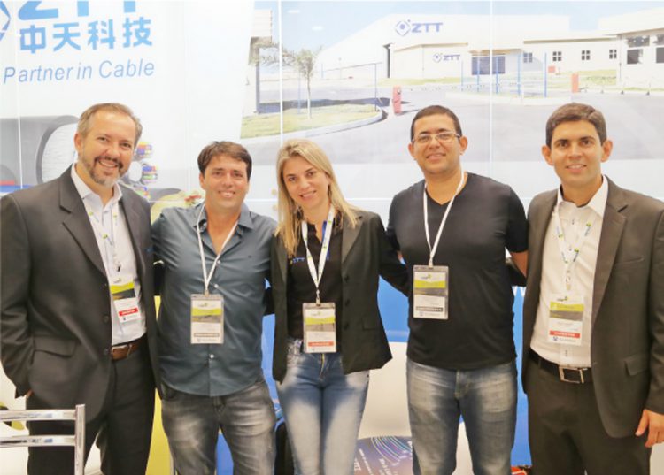 ZTT do Brasil marca presença no 8ISP Abrint