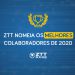 ZTT premia os melhores colaboradores do ano de 2020