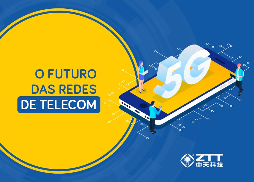 Comparativo de velocidade de download entre a tecnologia 4G e a 5G