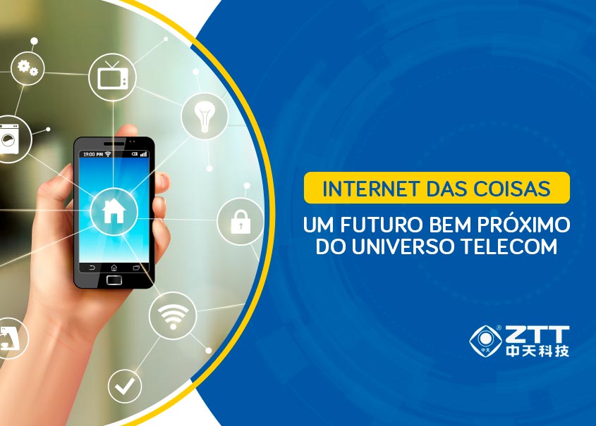 IoT é a tecnologia com maior potencial para transformar negócios