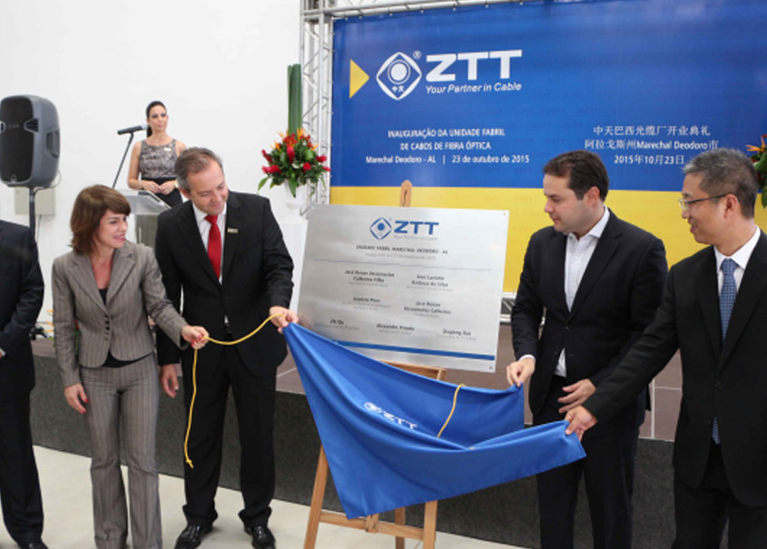 ZTT inaugura em Alagoas sua primeira fábrica
