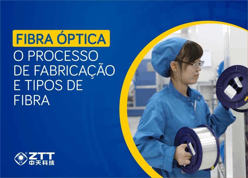 Banner_Fibra Óptica_Processo de Fabricação