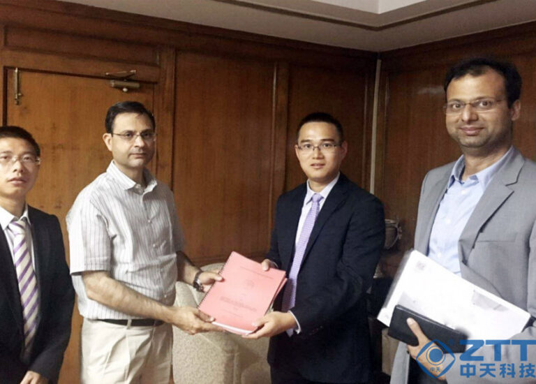 ZTT conquista o maior Projeto Turnkey do mundo para Construção de Linha Viva de Cabos OPGW