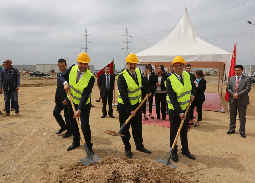 ZTT inaugura construção de nova fábrica no Marrocos