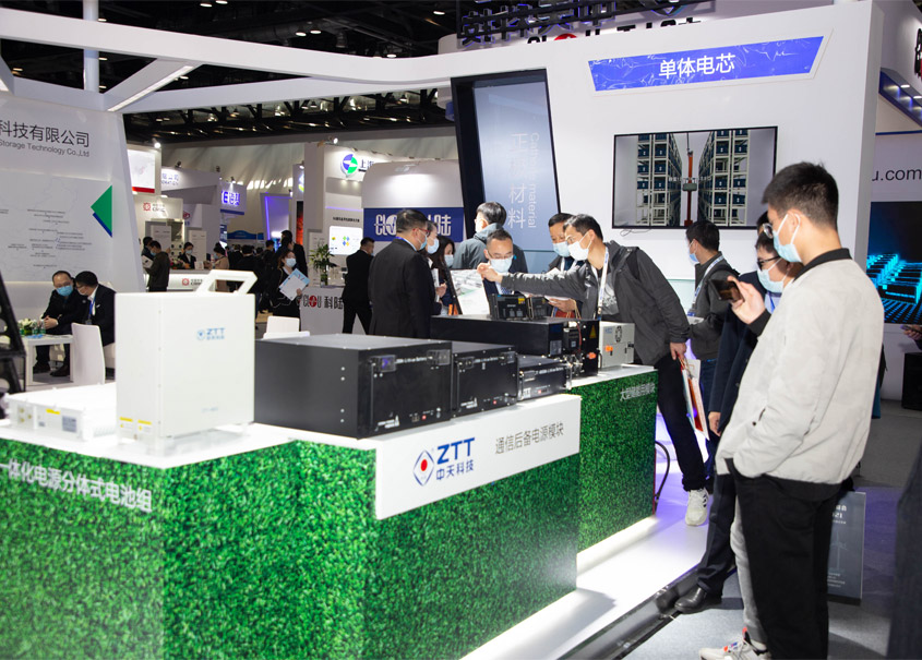 Grupo ZTT está entre as 10 melhores empresas em sistemas de armazenamento de energia de 2021