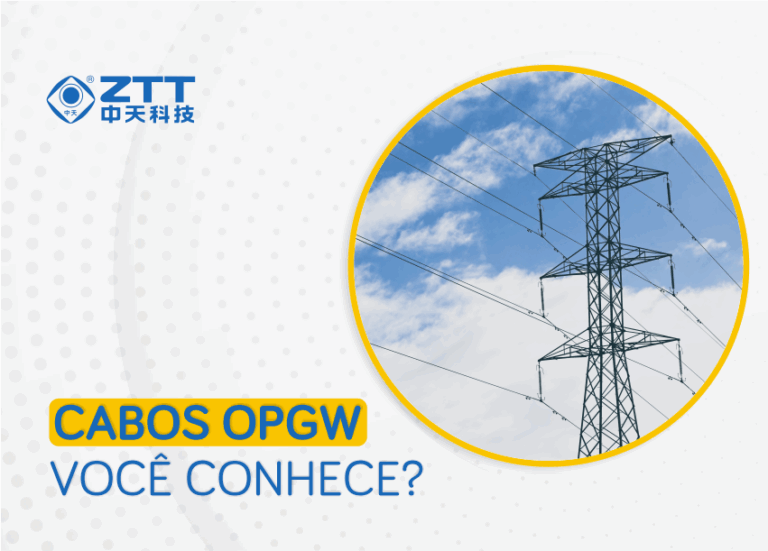 Cabos OPGW: Você conhece?
