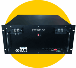 Bateria de Lítio ZTT LiFePO4 48V 100Ah